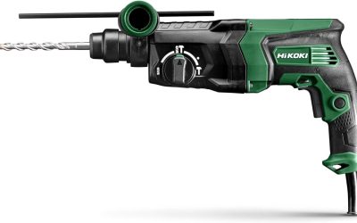 Test du HiKOKI DH26PC2 : performance et confort pour le perçage et burinage