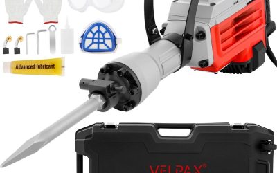 Test du marteau de démolition 3500W : puissance et efficacité en action