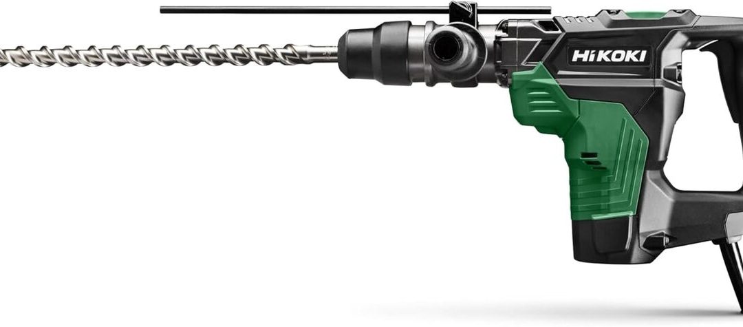 Test du marteau HiKOKI SDS-Max : puissance et confort