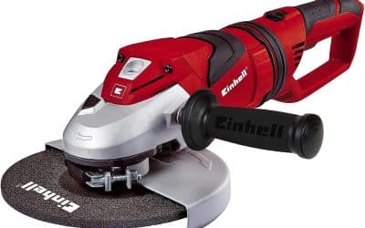 Test : meuleuse d&rsquo;angle Einhell TE-AG 230 2350 W