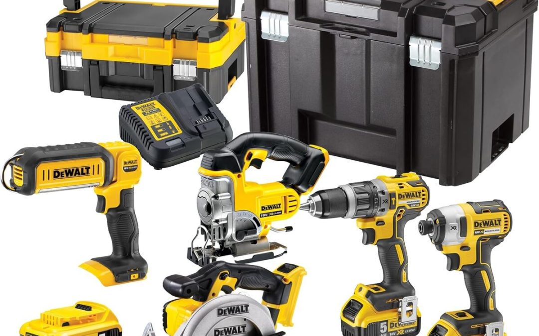 Test : pack 5 outils XR 18V Dewalt DCK551P3T-QW