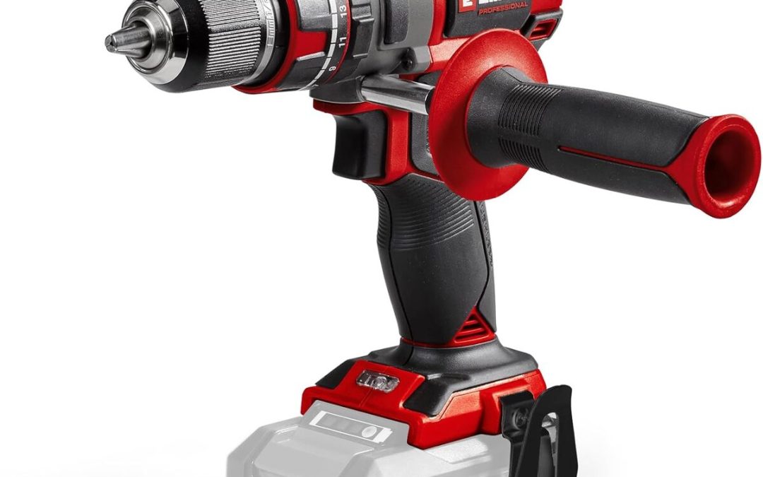 Test : perceuse visseuse à percussion Einhell TP-CD 18/80 Li-i BL-Solo