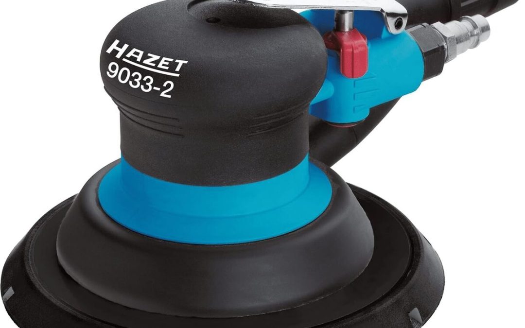 Test : ponceuse Hazet 9033-2 I, maniable et légère