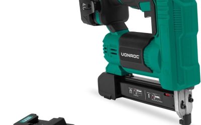 Test VONROC agrafeuse cloueuse sans fil 20V : puissance et polyvalence