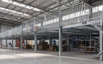 Mezzanine industrielle : aménagements et réalisations