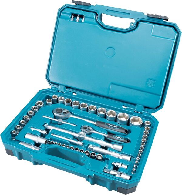 Jeu d'outils (221 pièces) en coffret MAKITA - E10883