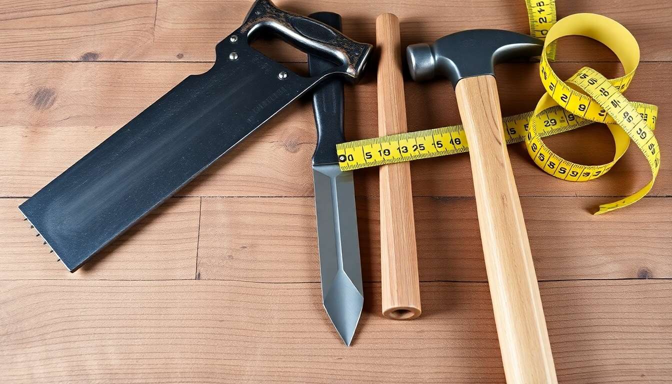 Les outils &agrave; main indispensables pour bien d&eacute;buter