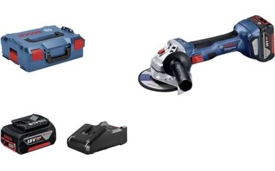 Test : bosch GWS 18V-7, la meuleuse pro compacte et performante