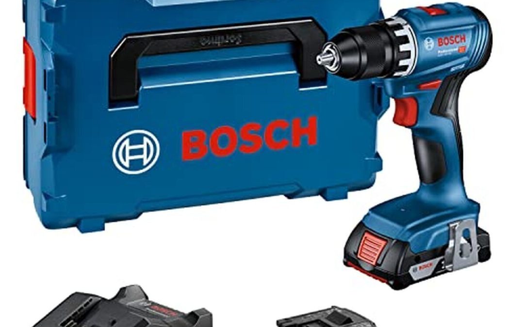 Test : bosch Professional GSR 18V-45, la perceuse-visseuse sans-fil puissante