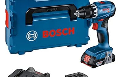 Test : bosch Professional GSR 18V-45, la perceuse-visseuse sans-fil puissante