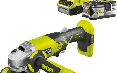 Test de la meuleuse d&rsquo;angle Ryobi EAG2000-G : puissance et polyvalence