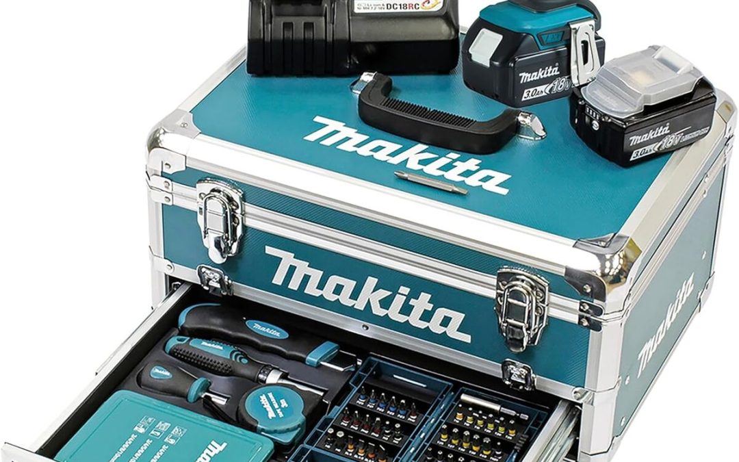 Test de la perceuse Makita DHP482RFX9 18V LXT