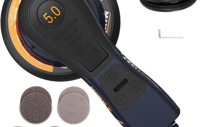 Test de la ponceuse excentrique Maxxt 5, 0 mm : puissance et polyvalence