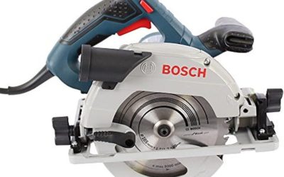 Test de la scie circulaire Bosch GKS 55 + GCE : puissance et précision