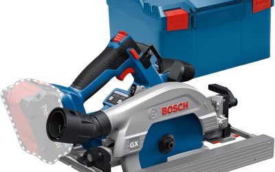Test de la scie circulaire sans-fil Bosch GKS 18V-57-2 GX