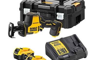 Test de la scie sabre compacte DeWalt DCS369M2-QW 18V