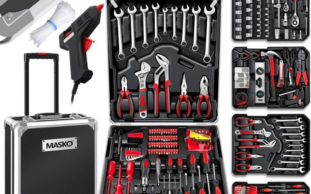 Test du chariot outils MASKO® 969 pièces : la valise à tout faire
