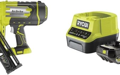 Test du cloueur de finition Ryobi 18V 15G : puissance et précision