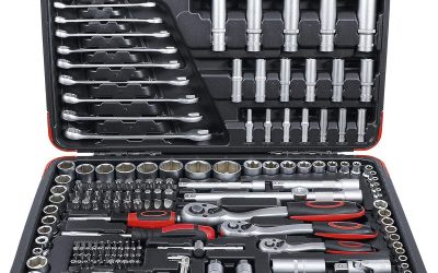 Test du coffret BGS Diy 15216 : 216 douilles polyvalentes