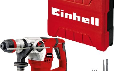 Test du marteau perforateur Einhell TE-RH 32 4F 1250 W