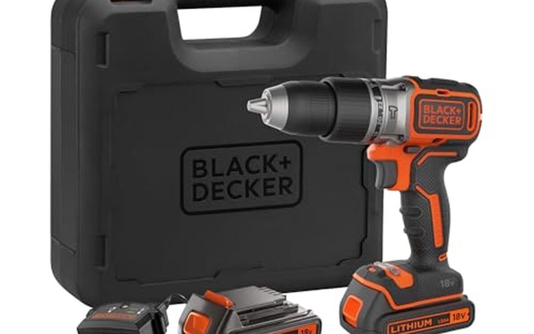 Test du marteau perforateur sans fil Black+Decker 18V BL188KB-QW : puissance et polyvalence au rendez-vous