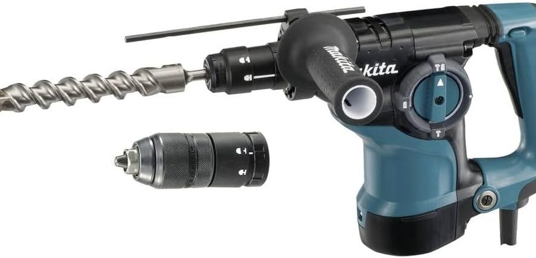 Test du perfo-burineur Makita SDS-Plus 800 W