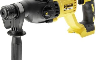 Test du perforateur Dewalt DCH133NT-XJ 18V sans fil : puissance et sécurité