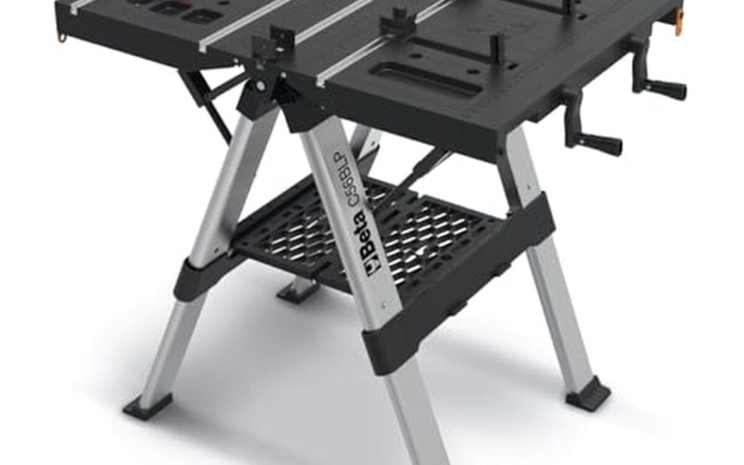 Test : établi pliable Beta Utensili C56BLP, multifonction et portable