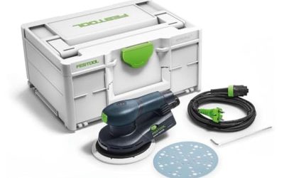 Test : festool Ponceuse ETS EC 150/5 EQ-Plus