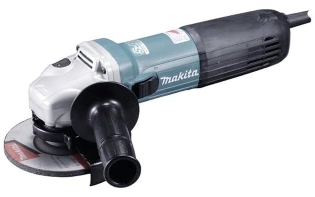 Test : makita GA5040CZ1, meuleuse d'angle puissante 1400 W