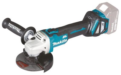 Test : meuleuse d&rsquo;angle Makita DGA511Z 18V