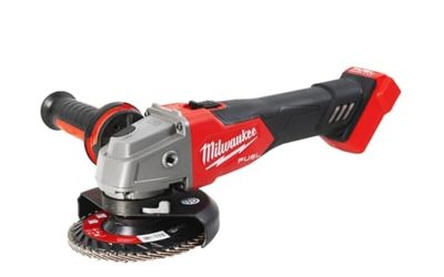 Test : meuleuse d’angle Milwaukee M18 FSAG 125X-0