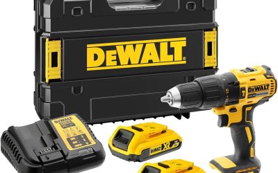 Test : perceuse Dewalt XR 18V DCD778D2T-QW, compacte et polyvalente
