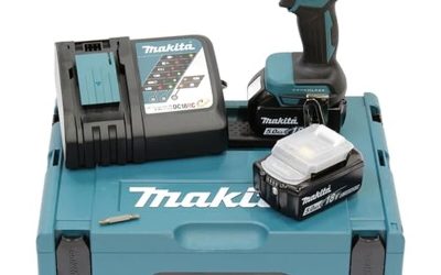 Test : perceuse Makita DHP485RTJ 18V LXT