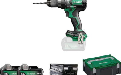 Test perceuse-visseuse HiKOKI 18V : puissance et polyvalence