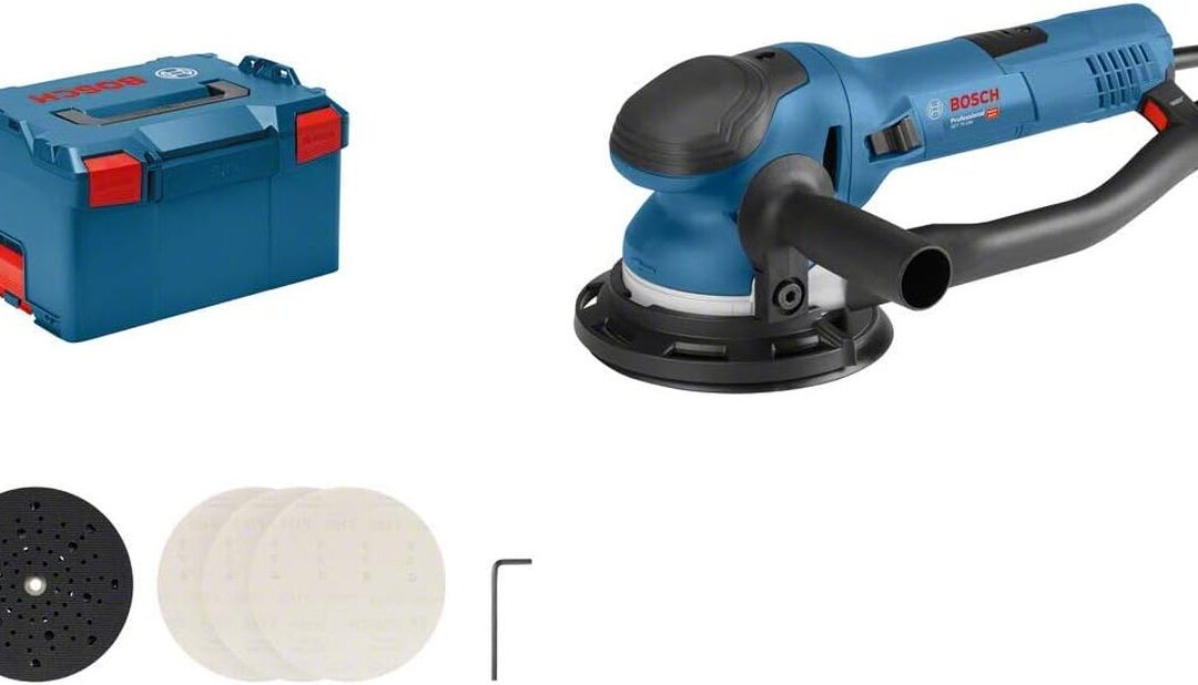 Test : ponceuse Bosch GET 75-150, puissance 750 W