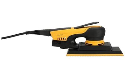 Test : ponceuse Mirka DEOS II 383 – ponçage performant et sans poussière