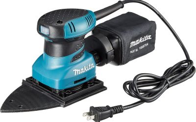 Test : ponceuse vibrante Makita BO4565 200W