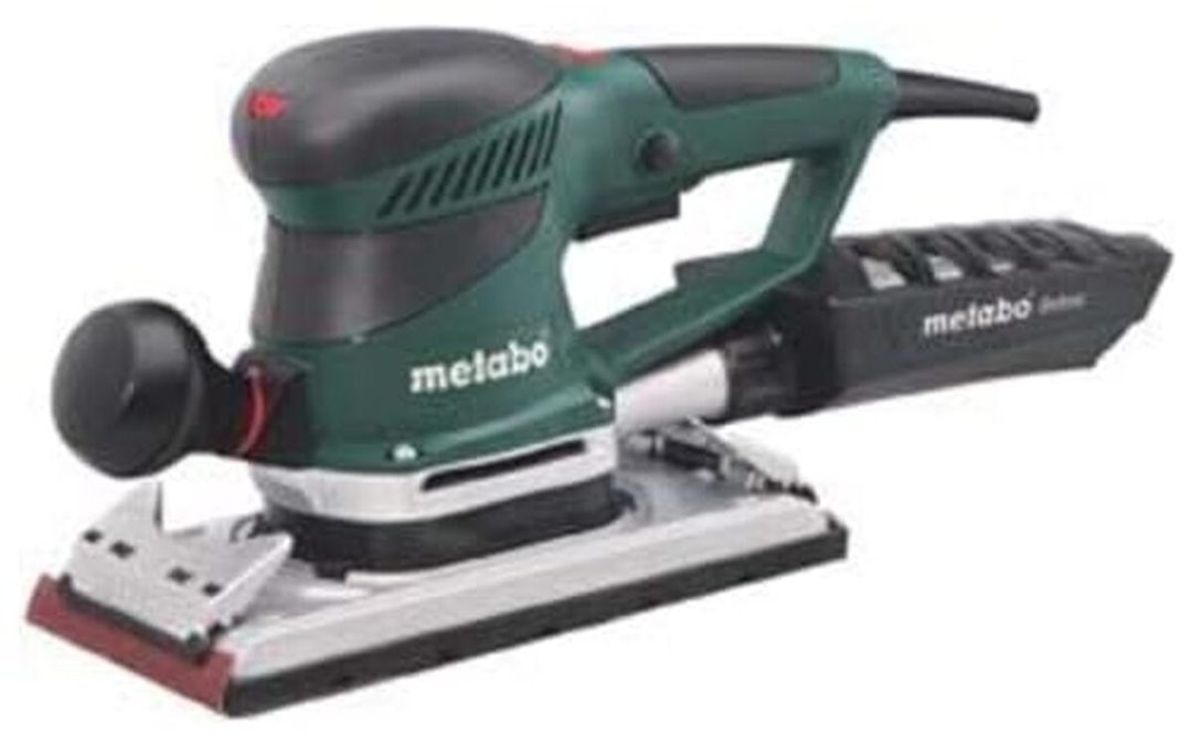Test : ponceuse vibrante Metabo SRE 4351 Turbotec 350W