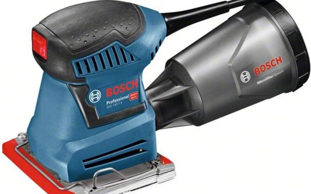 Test : ponceuse vibrante sans-fil Bosch GSS 140-1 A