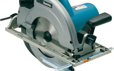 Test scie circulaire Makita 5903RK : puissance 2026 W