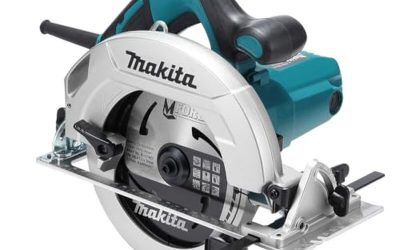 Test scie circulaire Makita HS7611J 1600W