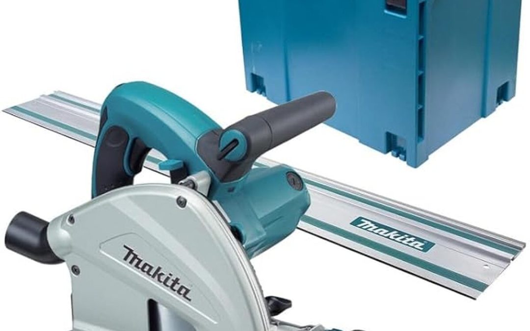 Test : scie circulaire plongeante Makita SP6000J1 1300W