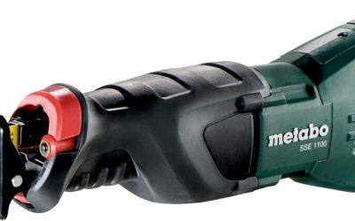 Test : scie sabre Metabo SSE 1100 1100 W