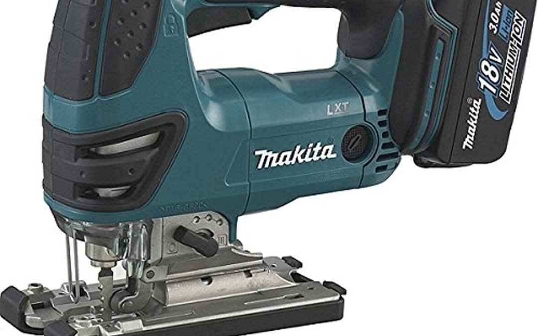 Test : scie sauteuse Makita DJV180RFJ 18V Li-Ion