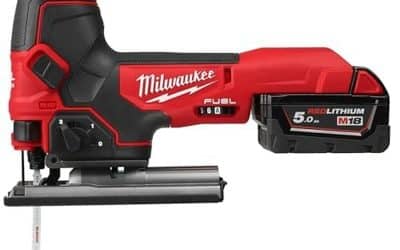 Test : scie sauteuse Milwaukee M18 FBJS-502X 18V course 25mm
