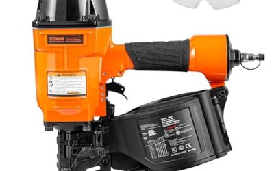Test Vevor MCN70 cloueuse à rouleau 15° : puissance et précision