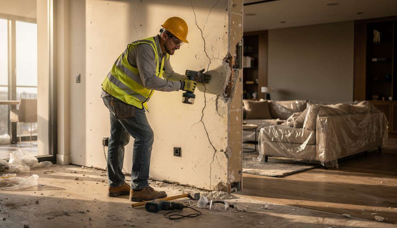 Identifier un mur porteur : m&eacute;thode et outils