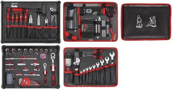Découvrez notre analyse détaillée de la valise à outils kwb version trolley avec ses 175 pièces. Une option idéale pour les bricoleurs à la recherche d'efficacité et de praticité.