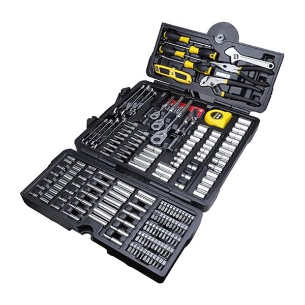Explorez le coffret Stanley STHT5-73795 comprenant 210 pièces essentielles pour tous vos travaux. Un choix incontournable pour les bricoleurs amateurs et les professionnels.